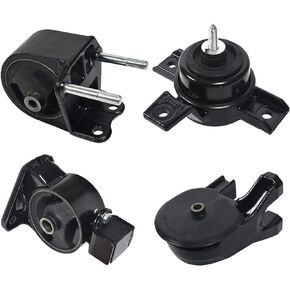 labwork 4PCS Engine Motor & Trans Mount A7196 Replacement for 2011-2013 Kia Sorento 2.4L 3.5L