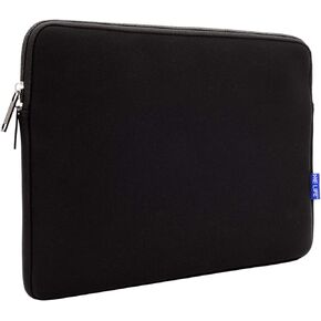 ONE LIFE 13-13.3 Inch Waterproof Neoprene Water resistent Laptop Sleeve Case Notebook Computer case Basic Bag Compatible with 13 Inch MacBook Pro,MacBook Air,13 Inch Laptop Chromebook Computer,Black