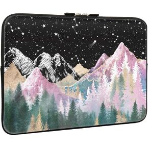 Lapac Abstract Design Laptop Sleeve Bag 13-14 Inch, Neoprene Light Weight Computer Skin Bag, Notebook Carrying Case Cover Bags for 13/13.3 Inch