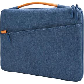 JETech Laptop Sleeve for MacBook Air/Pro, 13-16 Inch Notebook, Waterproof Bag with Portable Handle and Accessory Pocket