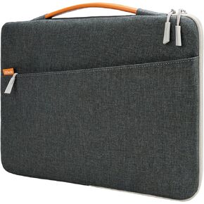 JETech Laptop Sleeve for MacBook Air/Pro, 13-16 Inch Notebook, Waterproof Bag with Portable Handle and Accessory Pocket