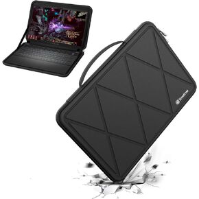 Smatree Hard EVA Protective Sleeve Case Compatible for 18 inch Alienware m18/m18 R2 Gaming Laptop, Waterproof Slim Sleeve Case for 18 inch Alienware Gaming Laptop (M134)