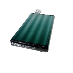 BUSlink DSE-4TSDG2A 4TB SSD USB A 3.2 Gen 2/eSATA CipherShield FIPS 140-2 256-bit AES HIPAA Hardware Encrypted External Portable Slim Drive in Kuwait