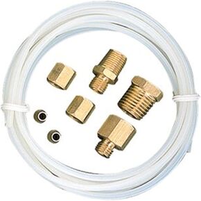 Equus 5076 2-1/2" Tachometer, White