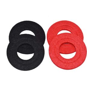 A-Team Performance - Battery Anti Corrosion Washers — Red and Black — Pack of 4
