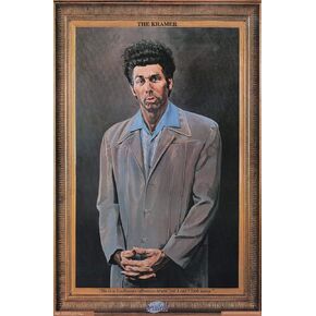 Trends International Seinfeld - Kramer Wall Poster, 22.375" x 34", Unframed Version