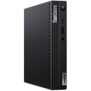 Lenovo ThinkCentre M60e Business Mini Desktop, Intel Core i3 Processor(Up to 3.4Ghz), 32GB RAM, 1TB SSD, Display Port, HDMI, USB Type-C, RJ-45, Wi-Fi 6, Windows 11 Pro, Black