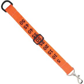Smitty USA Smitty Yard Officials Football Nylon Marker, Black