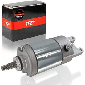1PZ TX3-C02 Starter Motor Replacement for Honda FourTrax 300 TRX300 TRX300FW TRX250 ATC250 1987-2000 31200-HA0-773 31200-HC4-003 31200-HC4-013 31200-HC4-023  31200-HC4-033