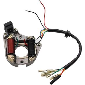 ATV Quad Stator Ignition Magneto Plate 50cc 70cc 90cc 110cc 125cc Chinese 2 Coil Taotao Go Kart