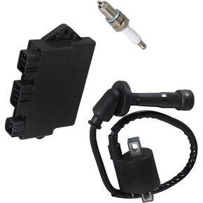 labwork Ignition Coil Spark Plug CDI Replacement for Yamaha 660 YFM660 4x4 2002 2003 5KM-85540-00-00