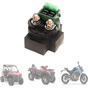 CFMOTO Relay Starter Solenoid Replacement for CFMOTO CForce ZForce 500 X5 X6 Z5 Z6,CF188,UForce Rancher 500 600,650NK,650TR GO Kart （2012-2016）