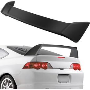 أطقم هيكل جناح السيارة من FINDAUTO ABS من النوع R يناسب طراز 2002-2006 لـ Acura RSX سبويلر الشفاه in Kuwait
