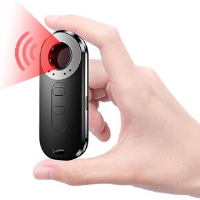 Hidden Camera Detectors Anti Spy Detector Hidden Devices Spy Camera Bug Detector GPS Tracker Detector Wireless Signa Anti-Sneak Anti-Monitoring Scan Tracker Detector Privacy Protector