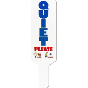 Golf Quiet Sign, Funny Golf Gifts for Men, Unique Funny Golf Accessories, Fun and Cool Golf Novelty Gifts for Golfers, Perfect for Fathers Day, Birthday Gift, Christmas Present for Dad