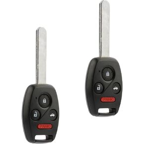 fits 2008 2009 2010 2011 2012 Honda Accord Coupe Key Fob Keyless Entry Remote (MLBHLIK-1T), Set of 2