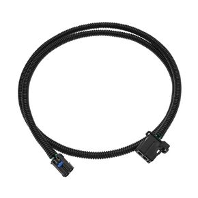 POF Most 6WA 6WB Retrofit Optical Cable Male to Female Connector Wire Stift Compatible with BMW F20 F30, 100cm Most Fibre Optic Loop Cable
