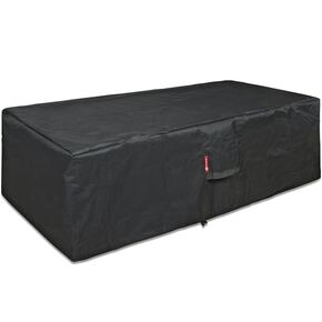 SheeChung Rectangular Fire Pit Cover Fits 40-44 Inch Fire Table-Waterproof Anti-UV 600D Heavy Duty Outdoor Cover for Patio Table Furniture Gas Firepit Deck Box Protector/Storage Cover(44"x28"x25")