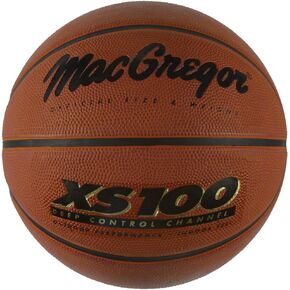 Hedstrom - MacGregor XS-100 Size 7 Rubber Basketball, Medium