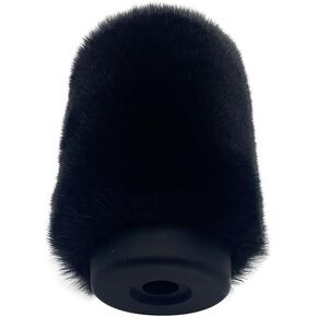 Microphone Wind Muff Pop Filter For Sennheir MKE600 Shotgun Microphone Cover windscreen Deadcat For Rode Ntg4 NTG5 shield Headset microphone windscreen For Sony Ecm-XM1 ECM673 674 ECM NV1 (Black)