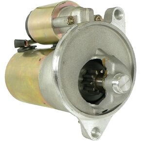 DB Electrical 410-14033 Starter Compatible With/Replacement For Ford Mini Pmgr 302 351 Manual Transmissions, Bronco E F Series Vans & Pickups 323-510, 336-1165 410-14033 113218 10465346 F2TU-11000-AA