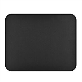 Mouse Pad with Non Slip Rubber Base, Upgraded Gaming Mouse Mat with Stitched Edge, Black Premium Textured&Waterproof Mousepad for Laptop, Computer, Kid, Office(11x8.7x0.12inch)