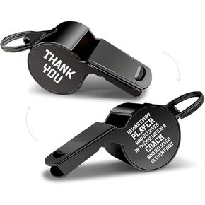 Whistle with Lanyard, Coach Whistle, Football Gifts, Soccer Hockey Basketball Volleyball Baseball Coach Gifts Men and Women Teachers, Thank You Coach Gifts - Trust their coaches first, good coaches in Kuwait