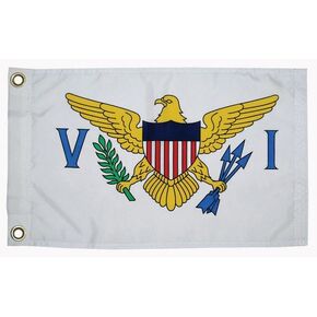 US Virgin Islands, 12" x 18"