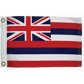 TAYLOR MADE PRODUCTS Flag 93138, Hawaii , 12" x 18"