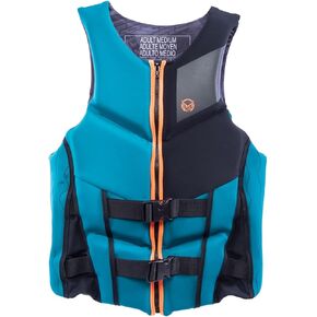 HO Phoenix CGA Mens Wakeboard Vest Teal/Black Sz XXL