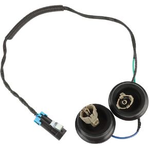 ECCPP Knock Sensor Connector Fit for Chevy Silverado 5.3, Avalanche,Express,Suburban,Tahoe,Camaro,Corvette,for GMC Envoy,Savana,Sierra,for Cadillac Escalade,CTS,STS,OE# 917-033 12589867