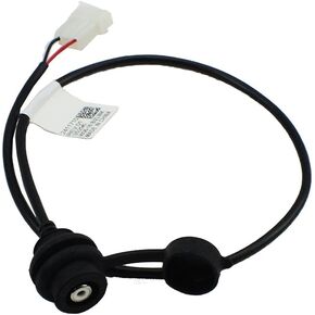 Polaris Snowmobile RCA Power Plug w/Cover Assembly, Genuine OEM Part 2411708, Qty 1