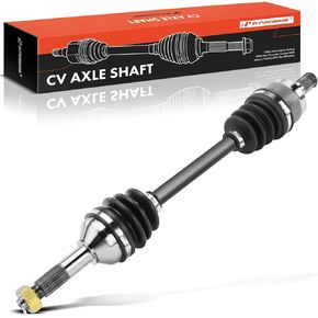 A-Premium Pair (2) Rear CV Axle Shaft Assembly Compatible with Kawasaki Brute Force 650 2006-2009/2011-2013 Brute Force 750 2005-2023, Driver and Passenger Side, Replace# 59266-0023