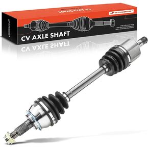 مجموعة عمود المحور A-Premium CV متوافقة مع Mini Cooper 2002 2003 2004 2005 2006 2007 2008، L4 1.6L، ناقل الحركة اليدوي، جانب الركاب الأمامي الأيمن
