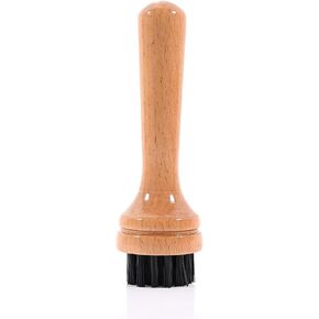 FOSHIO Rivet Brush for Vinyl Wrap, Graphics Reflective Film on Rivets, Wooden Washing and Cleaning Brush, Portable Cleaning Tool Household Items for Home Kitchen Office Car