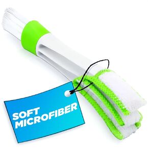 Multifunction Cleaning Brush Car Interior Cleaner - Car Seat Cleaner for Car Detailing Brush Set Home Cleaning Supplies- Car Brush Interior Cleaner Vent Brush Auto Detailing Tools & Accessories