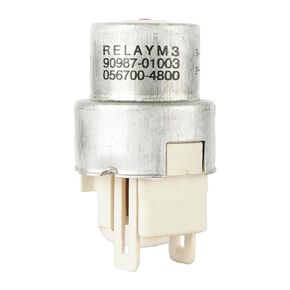 90987-01003 056700-4800 12VDC 22A 3Pins Relay Normally Open Quick Connect Replacement for Toyota Celica GT GTS Supra