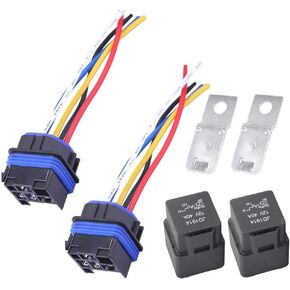 Power Trim Tilt Relay for Mercury Outboard Motor Replaces for 882751A1, 3854138, 73040, 828151,828151A1, 882751A2(Pack of 2)