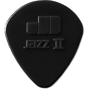 JIM DUNLOP 47R2S Nylon Jazz II, Black, 1.18mm, 24/Bag