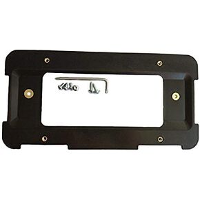 Rear License Plate Base Mount Bracket for BMW 4 Series 5 Series 6 Series i3 X Series + 6 Unique Screws & Wrench