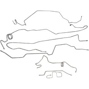 Dorman 919-230 Stainless Steel Brake Line Kit Compatible with Select Ford Models (OE FIX)