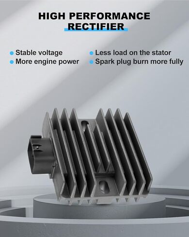 ECCPP Voltage Regulator Rectifier Fit for 2002-2004 for Honda Foreman 450 2004-2007 for Honda Rancher 400 2002-2007 Suzuki Eiger 400 2007-2010 Suzuki King Quad 450 6D3-81960-00-00 Rectifier Regulator in Saudi Arabia
