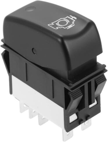 P27-1040-16 / Inner/Engine Brake Switch for Kenworth T600 2008-2015 / Durable/Plastic / 1 Pcs/Black in Saudi Arabia
