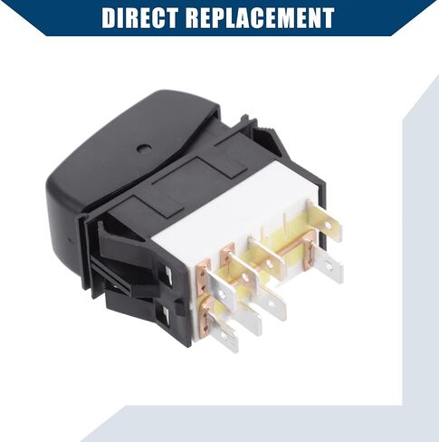 P27-1040-16 / Inner/Engine Brake Switch for Kenworth T600 2008-2015 / Durable/Plastic / 1 Pcs/Black in Saudi Arabia