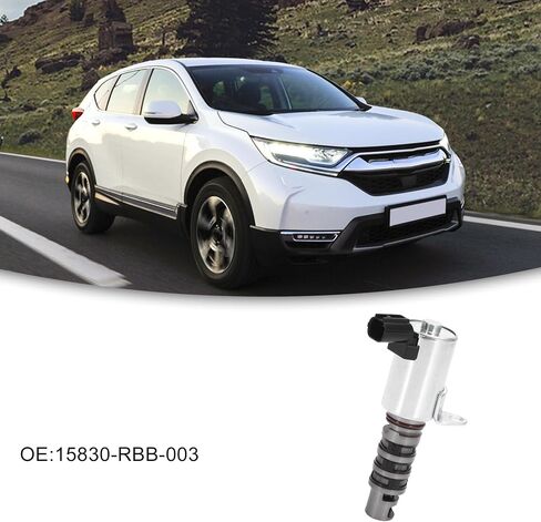 ACROPIX Car Engine Camshaft Variable Valve Timing Solenoid Fit for Honda CR-V - Pack of 1 Silver Tone in Saudi Arabia