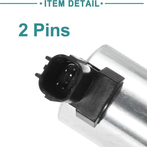 ACROPIX Car Engine Camshaft Variable Valve Timing Solenoid Fit for Honda CR-V - Pack of 1 Silver Tone in Saudi Arabia