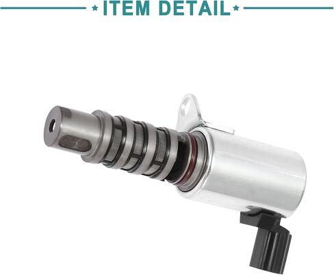 ACROPIX Car Engine Camshaft Variable Valve Timing Solenoid Fit for Honda CR-V - Pack of 1 Silver Tone in Saudi Arabia