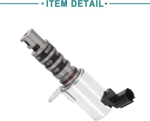 ACROPIX Car Engine Camshaft Variable Valve Timing Solenoid Fit for Honda CR-V - Pack of 1 Silver Tone in Saudi Arabia