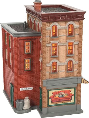 Department 56 Friends Village Central Perk Coffee Shop Lit Building, 9 Inch, Multicolor in Saudi Arabia