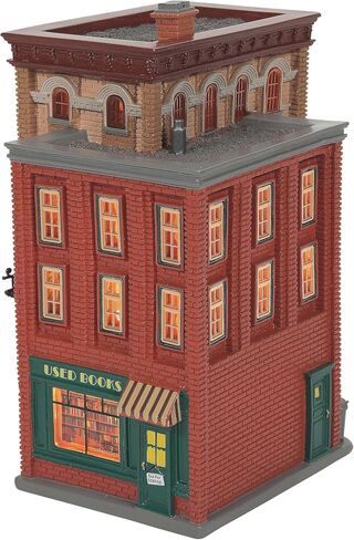 Department 56 Friends Village Central Perk Coffee Shop Lit Building, 9 Inch, Multicolor in Saudi Arabia